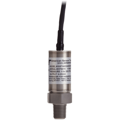 AST Standard Pressure Transducer, AST4400